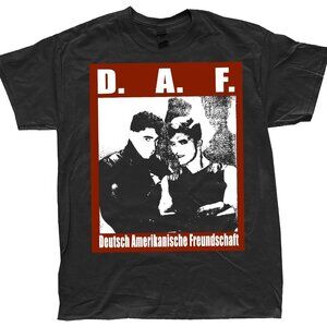 DAF Deutsch Amerikanische Freundschaft Vintage Style T-Shirt 165